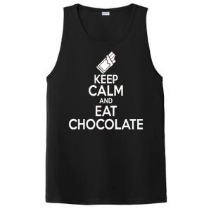 Keep Calm At Eat Chocolate PosiCharge Competitor Tank