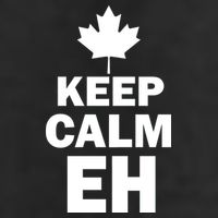 Keep Calm EH Funny Canadian  Cool Comfort Performance Bucket Hat