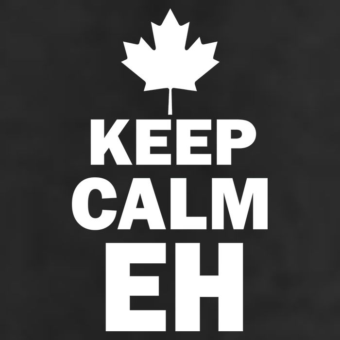 Keep Calm EH Funny Canadian  11oz C Handle Ceramic Mug