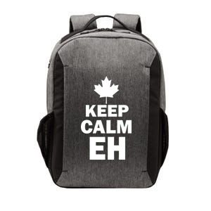 Keep Calm EH Funny Canadian  Vector Backpack