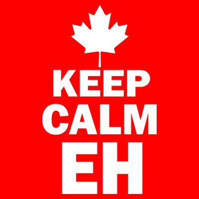 Keep Calm EH Funny Canadian  T-Shirt
