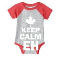 Keep Calm EH Funny Canadian  Infant Baby Jersey Bodysuit