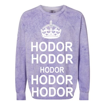 Keep Calm Hodor Colorblast Crewneck Sweatshirt