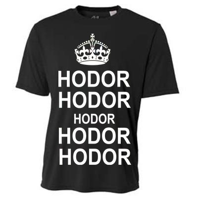 Keep Calm Hodor Cooling Performance Crew T-Shirt