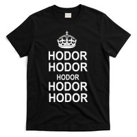 Keep Calm Hodor T-Shirt