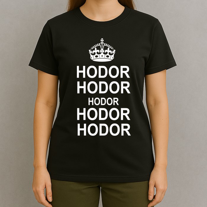 Keep Calm Hodor T-Shirt