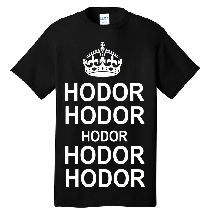 Keep Calm Hodor Tall T-Shirt