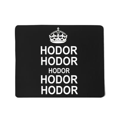 Keep Calm Hodor Mousepad