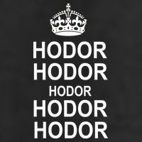 Keep Calm Hodor Trucker Hat