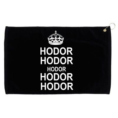 Keep Calm Hodor Grommeted Golf Towel