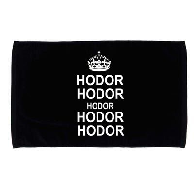 Keep Calm Hodor Microfiber Hand Towel