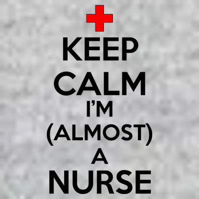 Keep Calm I'm Almost A Nurse T-Shirt