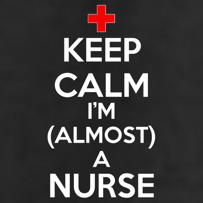 Keep Calm I'm Almost A Nurse 25L Jumbo Tote