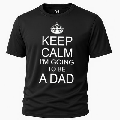 Keep Calm I'm Going to be a Dad Father Performance Shirt