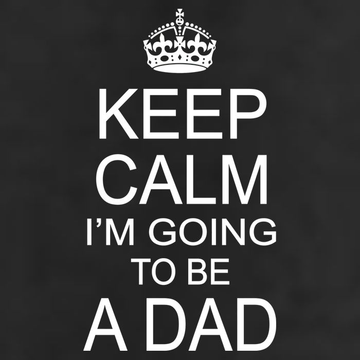 Keep Calm I'm Going to be a Dad Father Adult Drive Performance Visor