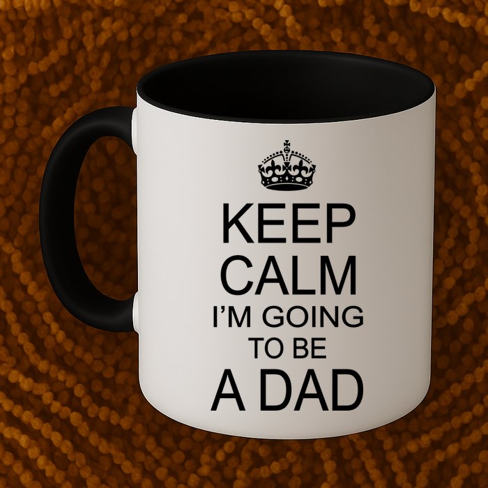 Keep Calm I'm Going to be a Dad Father Mug