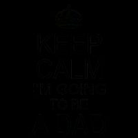 Keep Calm I'm Going to be a Dad Father Mug