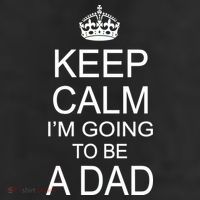 Keep Calm I'm Going to be a Dad Father 11oz C Handle Ceramic Mug