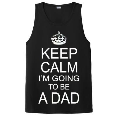 Keep Calm I'm Going to be a Dad Father PosiCharge Competitor Tank