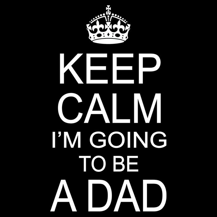 Keep Calm I'm Going to be a Dad Father Wool Snapback Cap