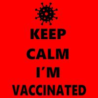Keep Calm I'm Vaccinated Mug