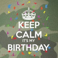 Keep Calm It s My Birthday Legacy Tie Dye Trucker Hat