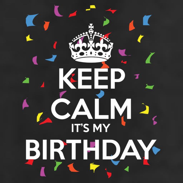 Keep Calm It s My Birthday 25L Jumbo Tote