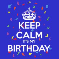Keep Calm It s My Birthday Ladies Essential Flowy Tank