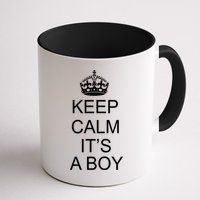 Keep Calm It's A Boy Mug