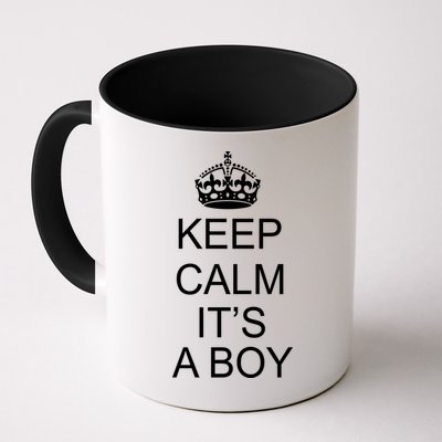 Keep Calm It's A Boy Mug