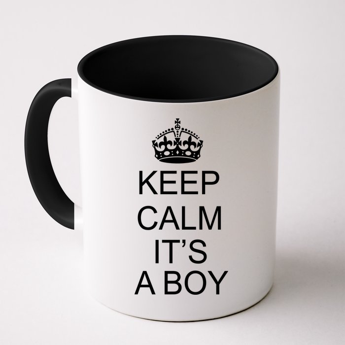 Keep Calm It's A Boy Mug
