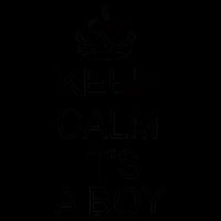 Keep Calm It's A Boy Mug
