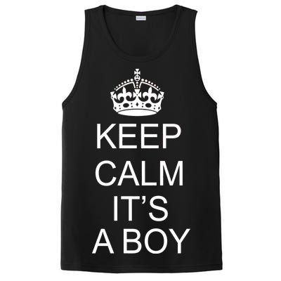 Keep Calm It's A Boy PosiCharge Competitor Tank