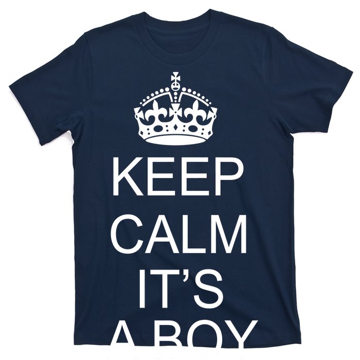 Keep Calm It's A Boy T-Shirt