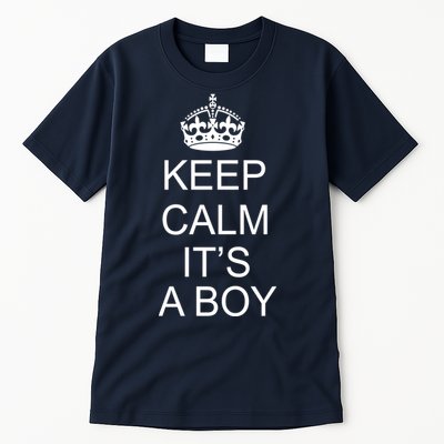 Keep Calm It's A Boy Tall T-Shirt