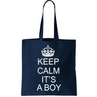 Keep Calm It's A Boy Bag