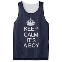 Keep Calm It's A Boy Mesh Reversible Basketball Jersey Tank