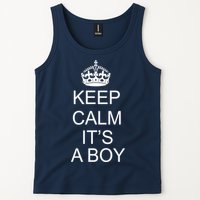 Keep Calm It's A Boy Tank Top