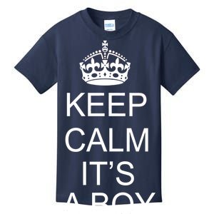 Keep Calm It's A Boy Kids T-Shirt