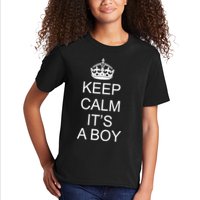 Keep Calm It's A Boy Kids T-Shirt