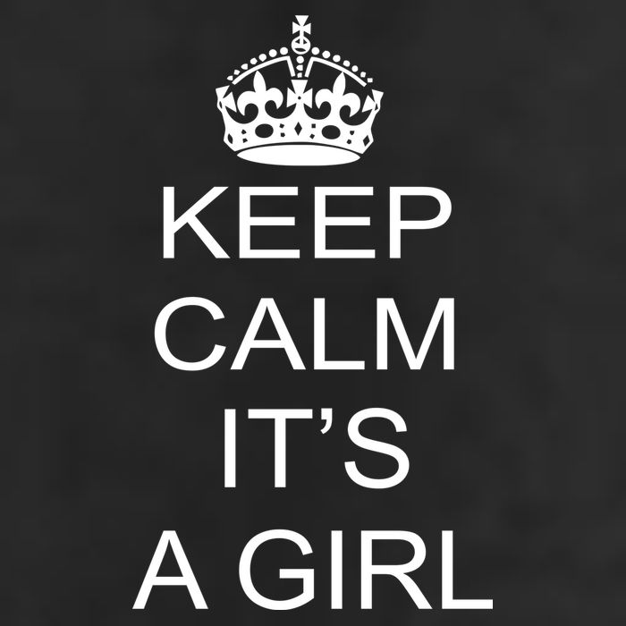 Keep Calm It's A Girl 11oz C Handle Ceramic Mug