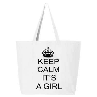 Keep Calm It's A Girl 25L Jumbo Tote