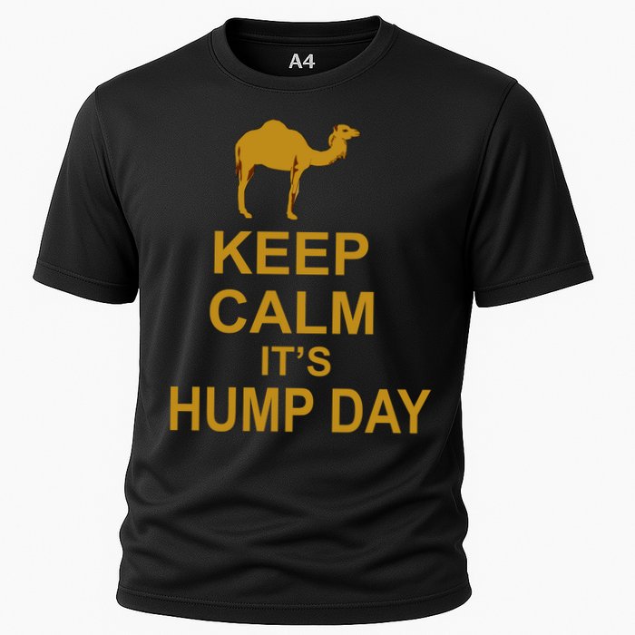 Keep calm, it's hump day Cooling Performance Crew T-Shirt
