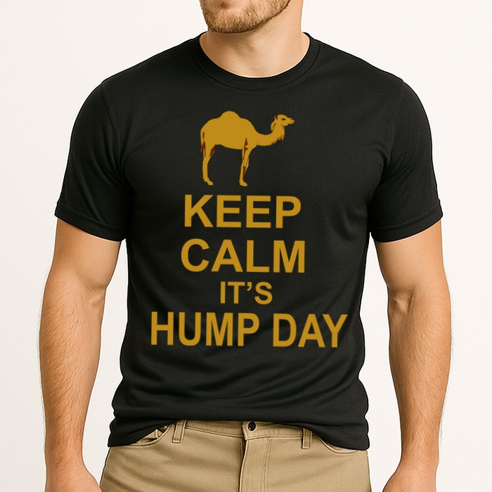 Keep calm, it's hump day Cooling Performance Crew T-Shirt