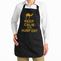 Keep calm, it's hump day Apron