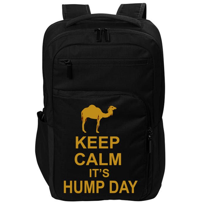 Keep calm, it's hump day Impact Tech Backpack