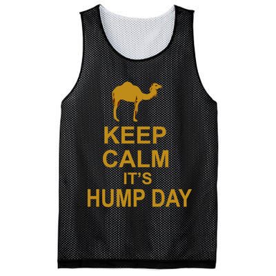 Keep calm, it's hump day Mesh Reversible Basketball Jersey Tank