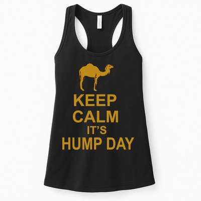 Keep calm, it's hump day Womens Tank Top