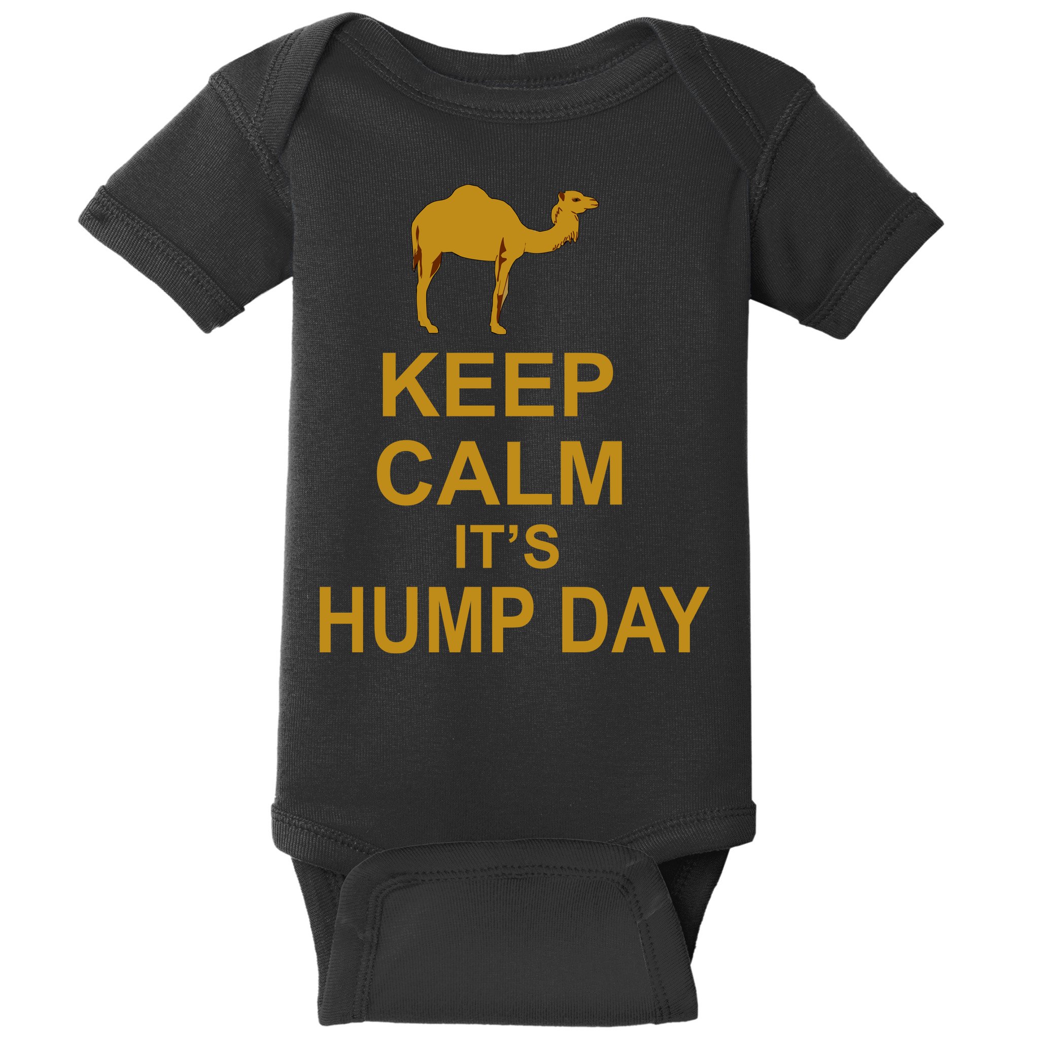 Keep calm, it's hump day Baby Bodysuit