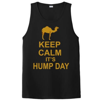 Keep calm, it's hump day PosiCharge Competitor Tank